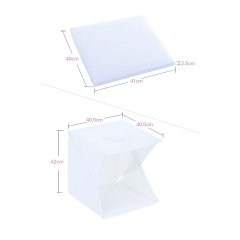 Sanger Portatif 3 Ledli Ürün Çekim Çadırı 40x40cm
