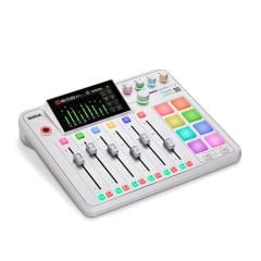 Rode Rodecaster Pro II Podcast Mikser (Beyaz) - Distribütör Garantili