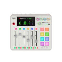 Rode Rodecaster Pro II Podcast Mikser (Beyaz) - Distribütör Garantili