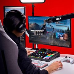 Rode Rodecaster Pro II Podcast Mikser (Beyaz) - Distribütör Garantili