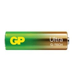GP G-TECH Ultra Alkalin 12'li AA Kalem Pil