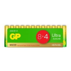 GP G-TECH Ultra Alkalin 12'li AAA Kalem Pil
