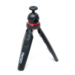 Herigo HG-TRP Kumandalı Top Kafa Masa Üstü Tripod