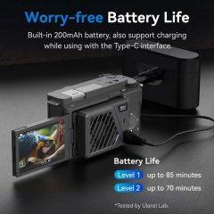 Ulanzi Camera Cooling Fan Aynasız Kameralar İçin