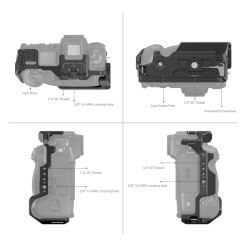 SmallRig 3195  Nikon Z 9 için Kamera Kafesi