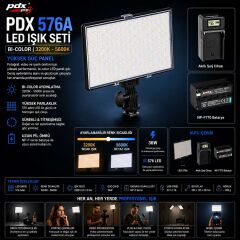 PDX 576A Bi-Color Led Işık