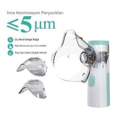 Angeleye JSL-W303 Aeroterapi Mesh Nebulizatör