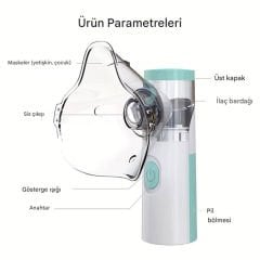 Angeleye JSL-W303 Aeroterapi Mesh Nebulizatör
