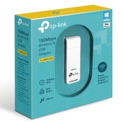 TP-LINK TL-WN727N 150 Mbps N Kablosuz WPS USB Adaptör