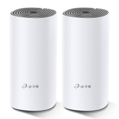 TP-Link Deco E4 AC1200 Tüm Evi Kapsayan Mesh 2'li WiFi Sistemi