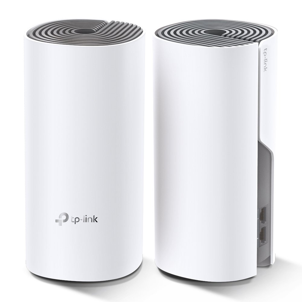 TP-Link Deco E4 AC1200 Tüm Evi Kapsayan Mesh 2'li WiFi Sistemi