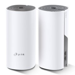 TP-Link Deco E4 AC1200 Tüm Evi Kapsayan Mesh 2'li WiFi Sistemi