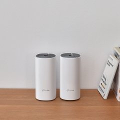TP-Link Deco E4 AC1200 Tüm Evi Kapsayan Mesh 2'li WiFi Sistemi
