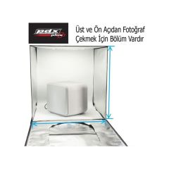 PDX 70x70 Ledli Katlanabilir Çadır