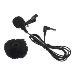 Hollyland Gopro Uyumlu Stereo Yaka Mikrofonu (L tipi)