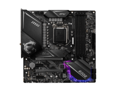 MSI MPG Z490M GAMING EDGE WIFI Intel Z490 Soket 1200 DDR4 4800(OC) M.2 Anakart