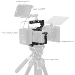 SmallRig 5590 Sony FX2  için Pil Plakalı  Gelişmiş Kafes Kiti