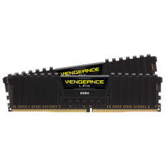 CORSAIR 16GB (2x8GB) Vengeance LPX Siyah DDR4 3200MHz CL16 Dual Kit Ram