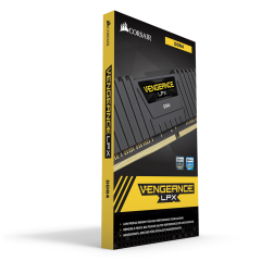 CORSAIR 16GB (2x8GB) Vengeance LPX Siyah DDR4 3200MHz CL16 Dual Kit Ram