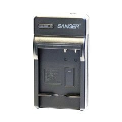 Sanger BLE9 Panasonic Fotoğraf Makinesi Batarya Şarj Aleti