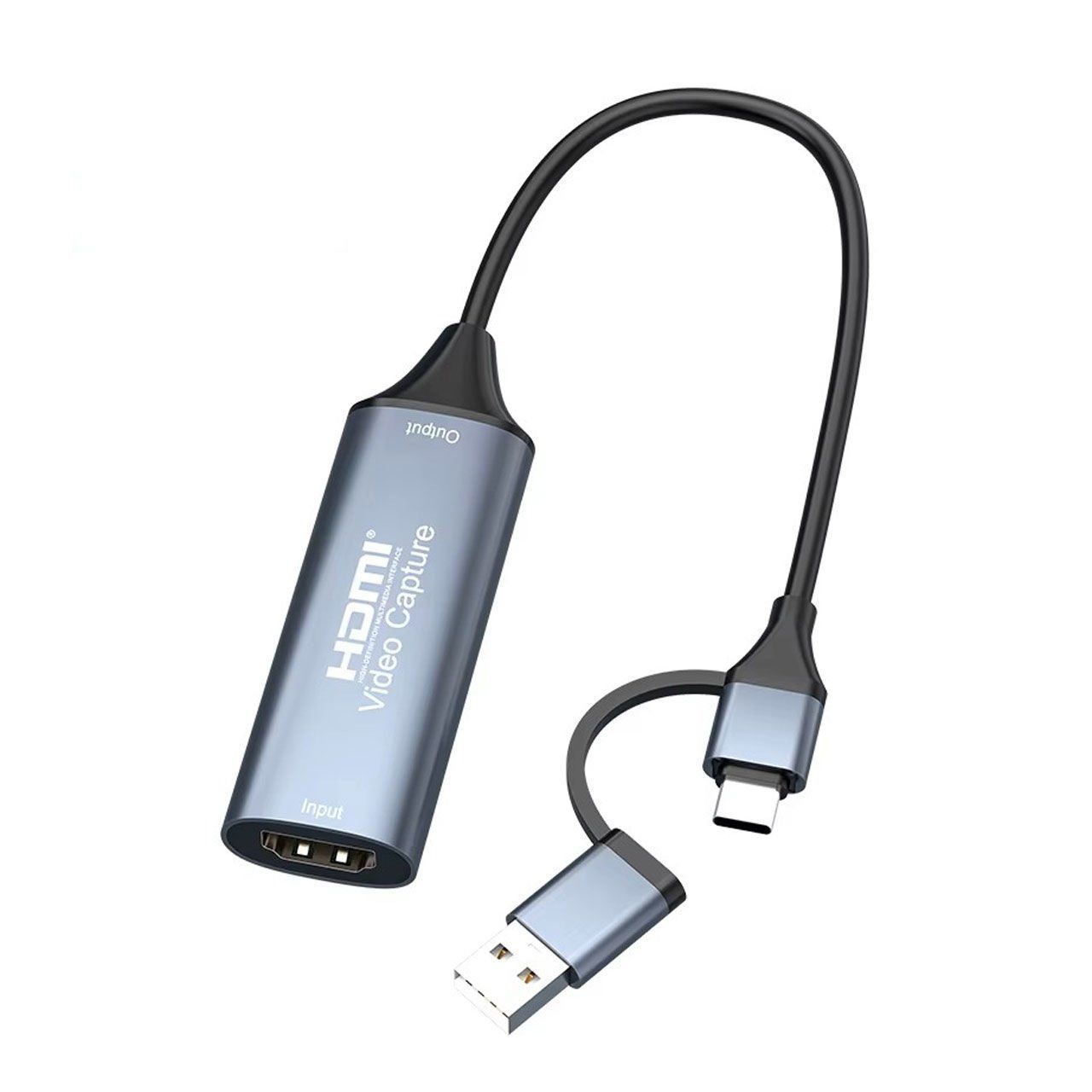 Markofist HDMI Capture Kartı | 1080P 30 FPS OBS, Zoom, Twitch Yayınları İçin Bilgisayar ve Mobil Destekli