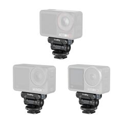 SmallRig 5436 DJI Osmo360 / Action 5 Pro / 4 / 3 için Metal Yuva Adaptörü  ile Hızlı Çıkarma Desteği