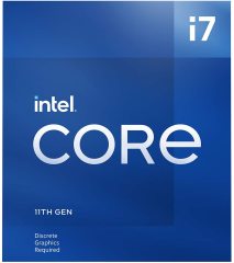 Intel Core i7 11700F Soket 1200 11. Nesil 2.50GHz 16MB Önbellek 14nm İşlemci