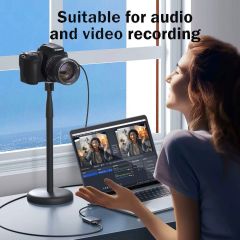 Markofist 1080P Oyun, Kamera ve Konsol Kaydı İçin USB Type-C Video Capture Kartı | Bilgisayar ve Telefon Uyumlu