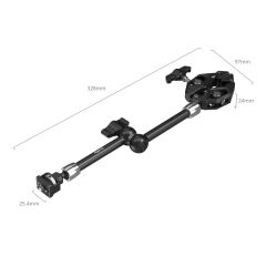 SmallRig 5312 Magic Arm Yengeç Şeklinde Kelepçeli