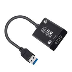 Markofist HDMI’dan USB’ye Video Capture Kartı | 1080P Bilgisayara Görüntü Aktarma Adaptörü