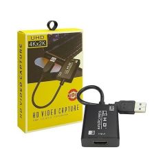 Markofist HDMI’dan USB’ye Video Capture Kartı | 1080P Bilgisayara Görüntü Aktarma Adaptörü