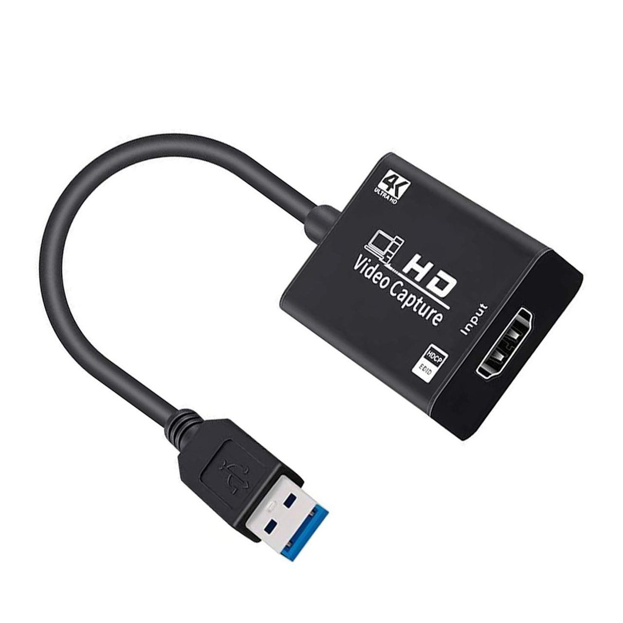 Markofist Bilgisayara Video Aktarmak İçin HDMI Capture Kartı | Full HD USB Video Yakalama Adaptörü