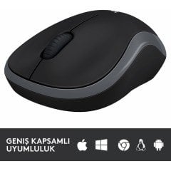 Logitech M185 Mouse Swift Grey