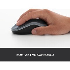 Logitech M185 Mouse Swift Grey