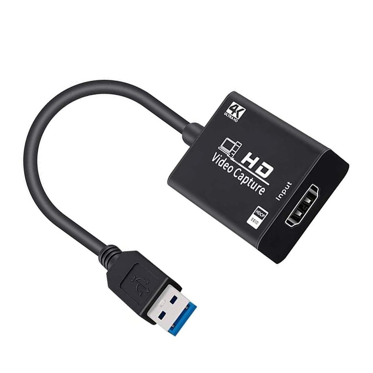 Markofist HDMI USB Capture Kartı | Oyun Konsolu, Kamera ve Laptop İçin Full HD Video Kayıt Adaptörü
