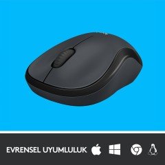 Logitech M220 Sessiz Mouse Charcoal