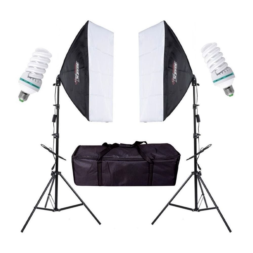 PDX Tek Duylu 2’li Softbox ET-5702