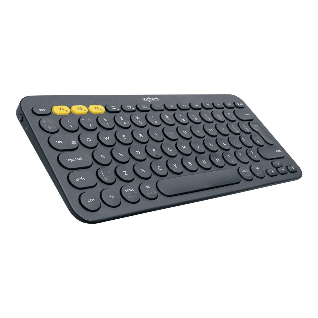 Logitech K380 Kompakt Kablosuz Bluetooth Klavye - Siyah