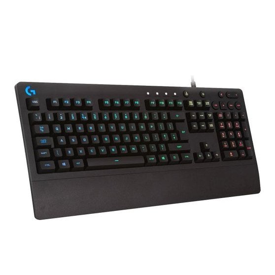 Logitech G G213 Prodigy RGB Türkçe Oyuncu Klavyesi - Siyah