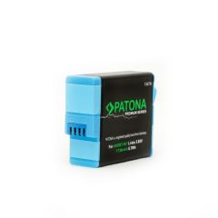 Patona Gopro Hero 12 Uyumlu Üçlü Batarya ve Şarj Aleti Seti