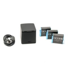 Patona Gopro Hero 12 Uyumlu Üçlü Batarya ve Şarj Aleti Seti