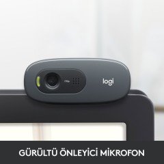 Logitech C270 720p HD Webcam