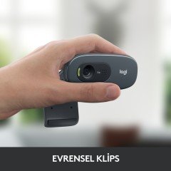 Logitech C270 720p HD Webcam