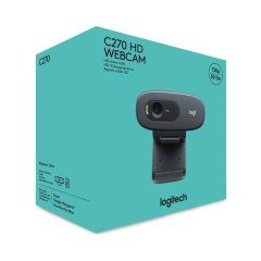Logitech C270 720p HD Webcam