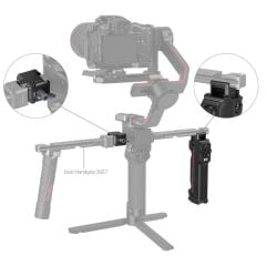 SmallRig 3949 DJI RS Serisi  için  Kablosuz Kontrol El Tutamağı