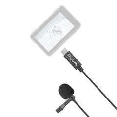 Boya BY-M3OA Dji Osmo Action 1  İçin Yaka Mikrofonu (Sadece Osmo Action 1 Uyumludur)