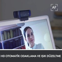 Logitech C920 Pro 1080p HD Webcam