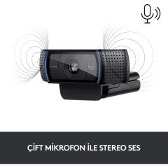 Logitech C920 Pro 1080p HD Webcam
