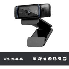 Logitech C920 Pro 1080p HD Webcam
