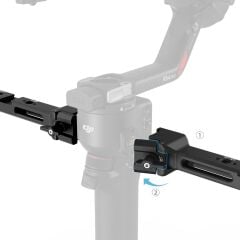 SmallRig 4327  DJI RS Serisi için Odak Kontrolü Çift Tutamağı